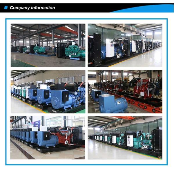 Cummins 3 Phase Silent Customizable 16KW 20KW Welding for Home & Industrial Use Diesel Generator