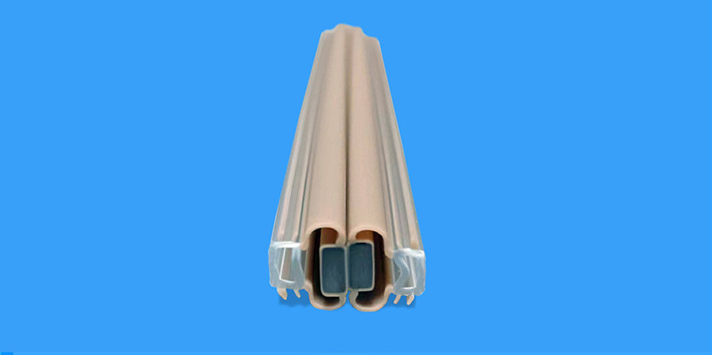 Surface Smooth Shower Screen Seal Strip Erosion Resistant Easy Installation