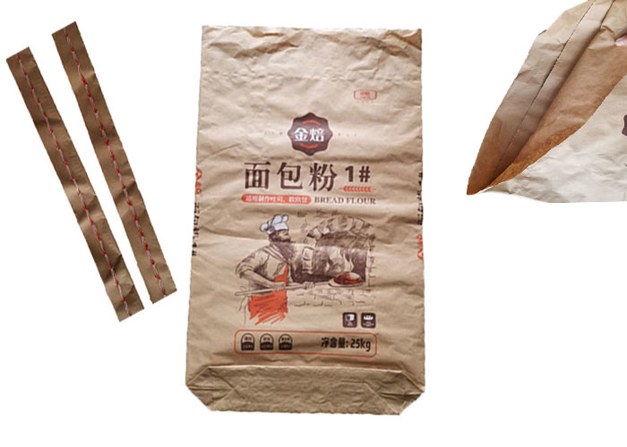 20kg 25kg 120gsm Laminated Kraft Paper Bags