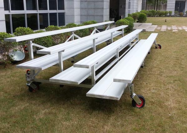 Quality Environmental Portable Grandstand Seating , Mobile Seating Stands For Gyms / Events for sale