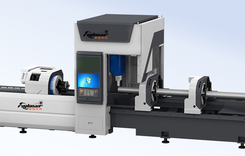 Dst Format Supported Raytools Laser Head Tube Laser Cutting Machine with Good Service