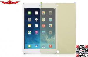 China New Arrival 100% Qualify Brand New Crystal Deluxe Screen Protector For Ipad Air True Color on sale