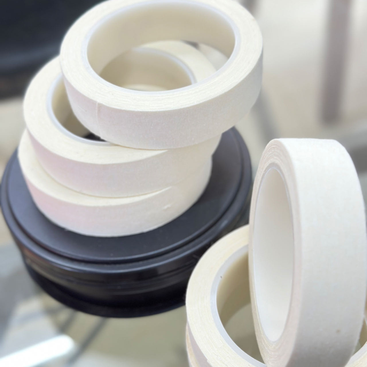 Viscosity Cotton Hot Melt Adhesive Tape For Secure Sealing In Industrial Applications