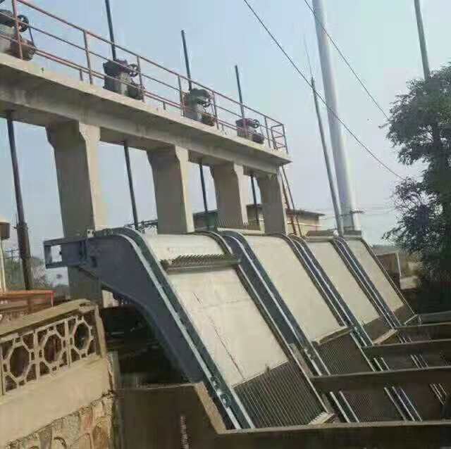 Mechanical Trash Rack Raked Bar Coarse Screen For Water Treatment System