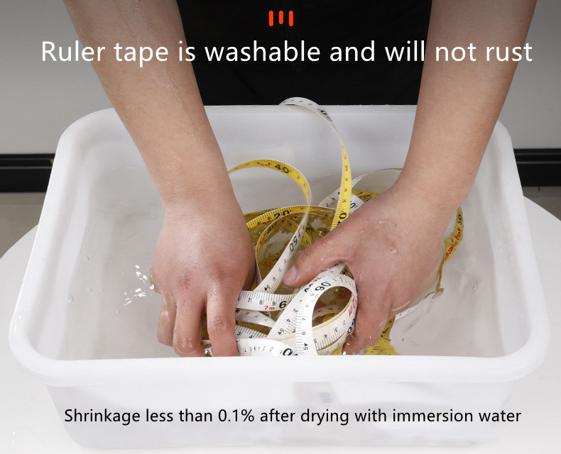 High Strength ABS Housing 50M Engineering Tape Measure With Mechanical Handle