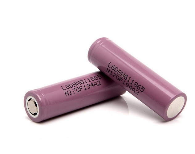 Ultra High Power Brand 18650MG1 Li-ion Battery Cells 3.6V 2900mAh 10A for Medical Devices、E-Bike