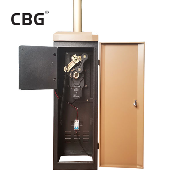 Vehicle Plate Reading Barrier Gate System For Community Parking Lots