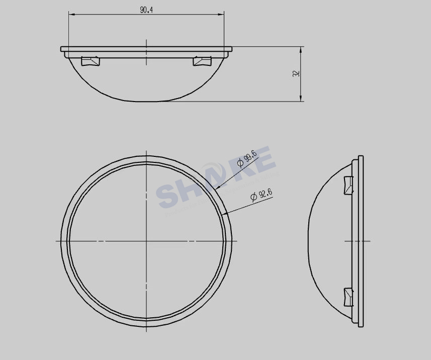 round proofer cup
