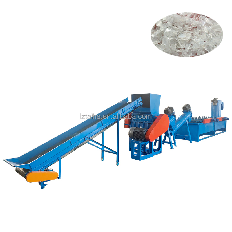 Floating Materials PP PE HDPE LDPE Washing Tank Plastic Crushing Recycling Machine Line