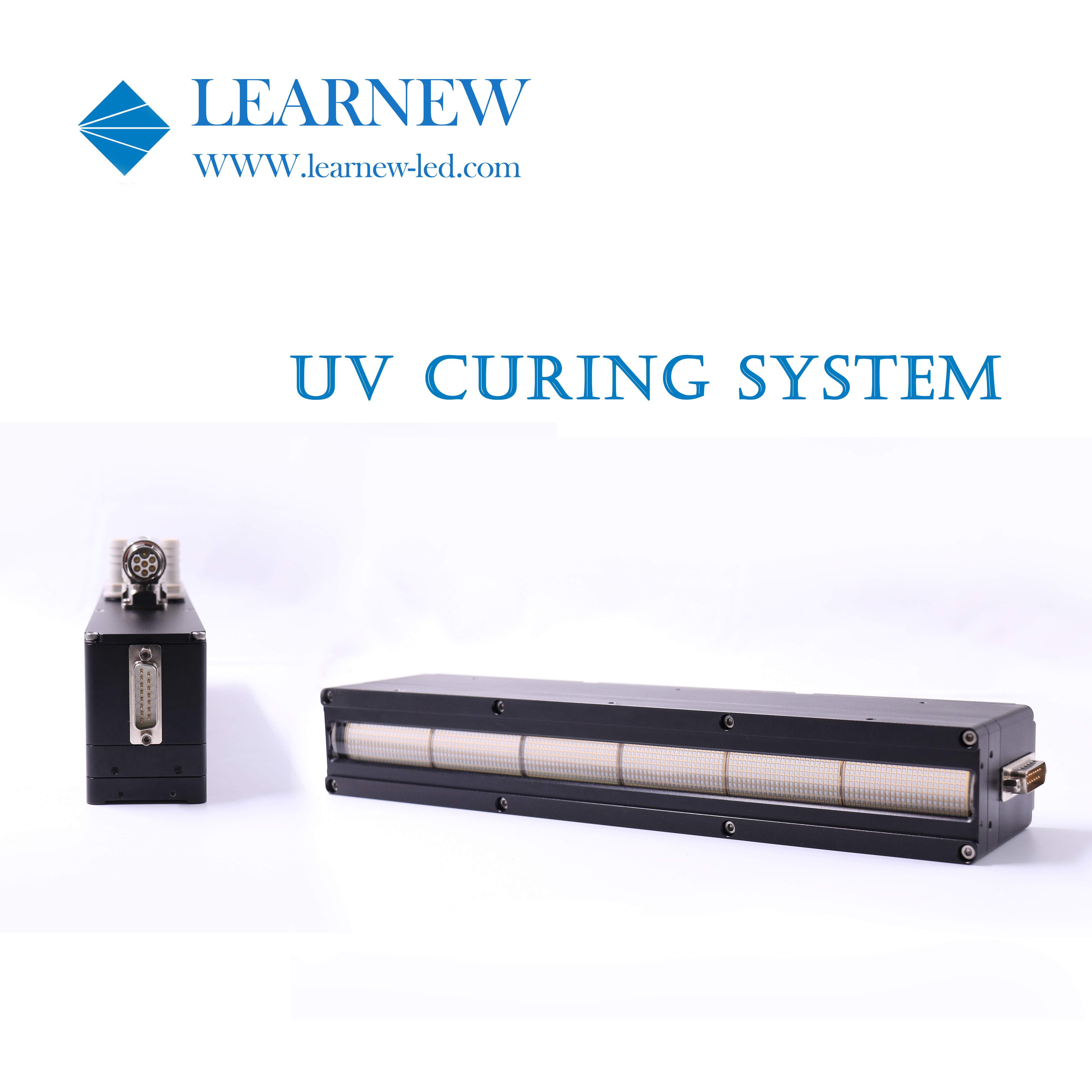 Ultra High Power 2500W UV Curing Equipment Assembled Without Screws