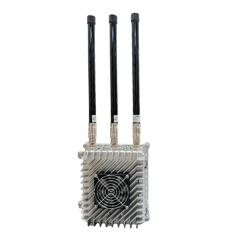 Portable 3 Band Counter FPV Device Aluminum Alloy Enclosures for 900MHz 1.2GHz 2.4GHz