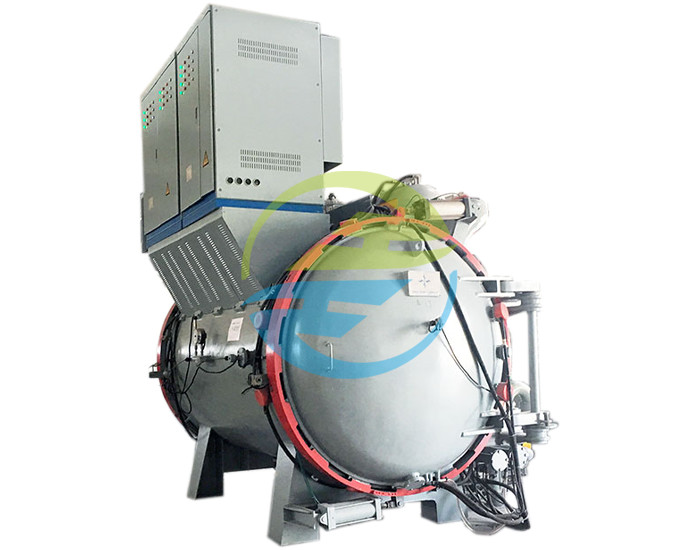 Maximum Total Power 320kW Vertical And Horizontal Vacuum Brazing Furnace Vacuum Furnace HJ-VF003