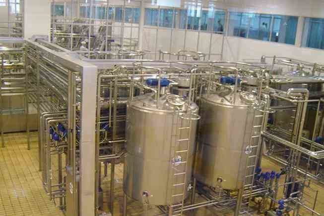 Instant Black Tea Food Manufacturing Machines , Industrial Food Processing Equipment