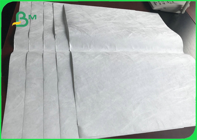 Eco-Friendly Lightweight 1056D 55gsm Coated Tyvek Paper Sheets For DIY Wristband