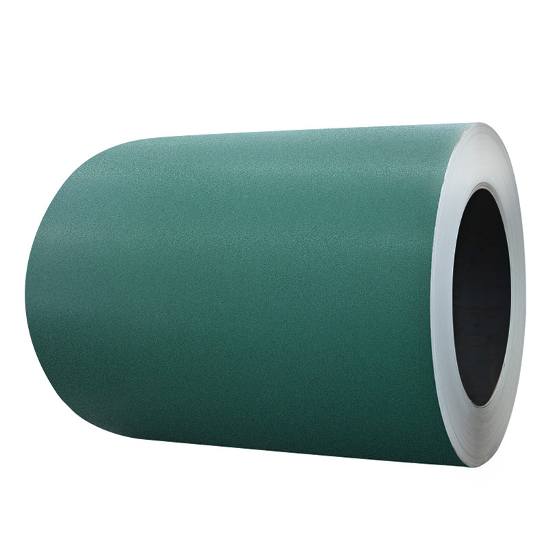 0.85mm HDP Textured Matt Prepainted Steel Coil S320GD For Panelling