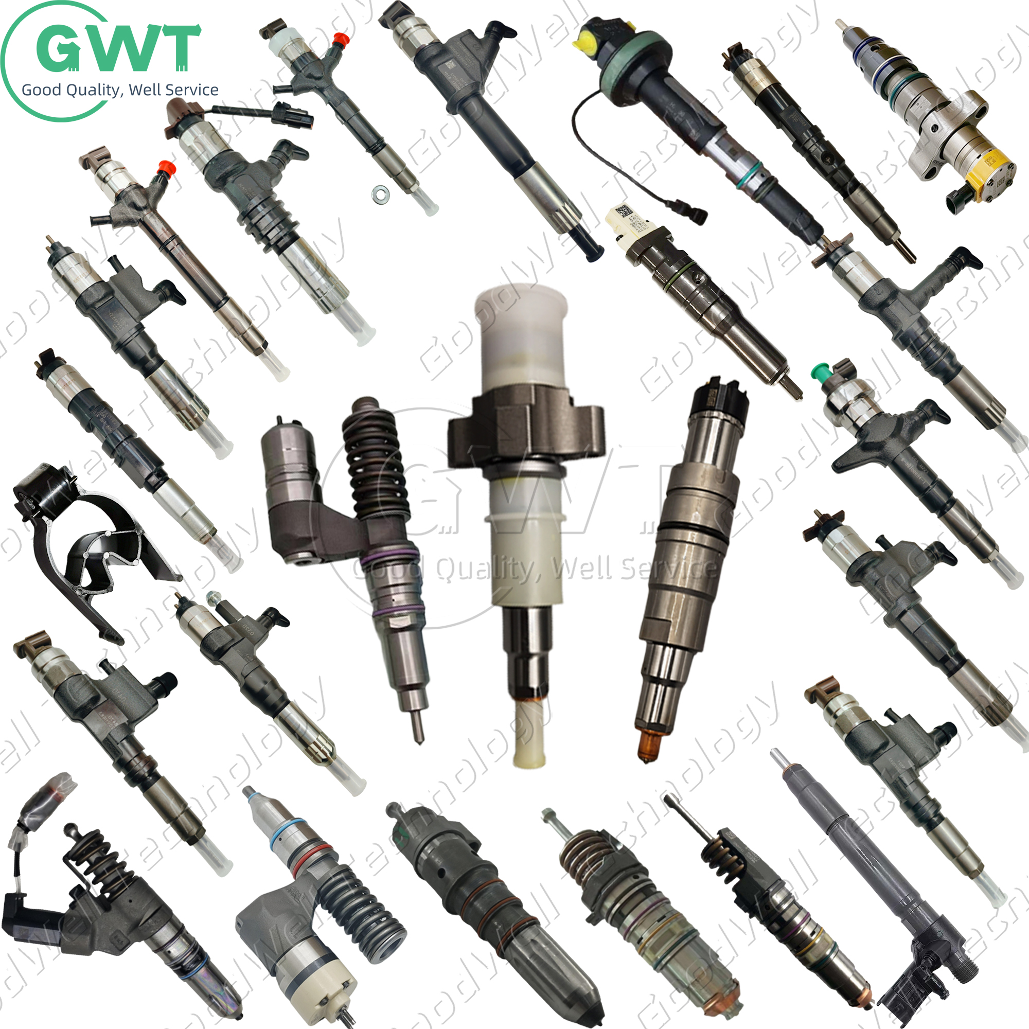 BEBE4D08001 BEBE4D16001 DELPHI Diesel Fuel Injectors Assy for 20584345 21371672 21340611