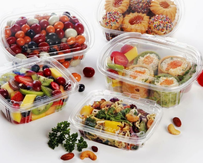 20 Ounce 600ml Eco Friendly Disposable Lunch Boxes Takeaway