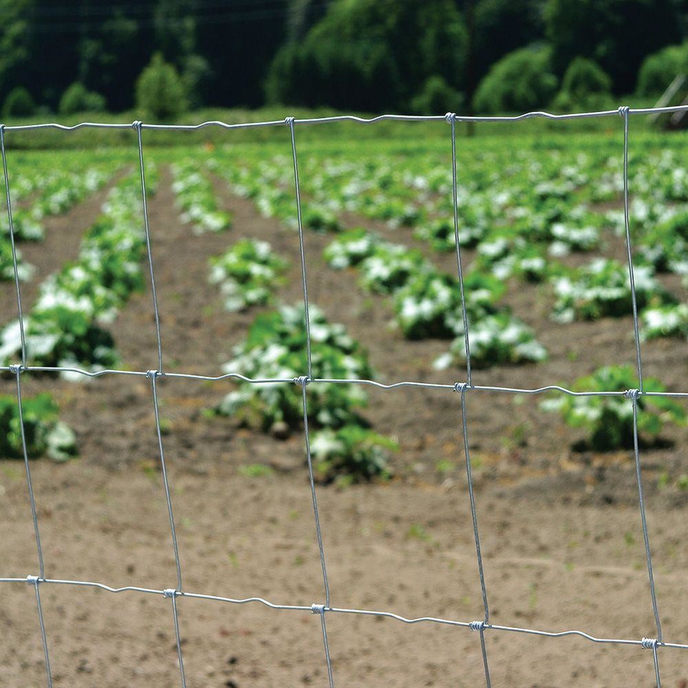 MIDWEST AIR TECHNOLOGIES 48 inch field fence, 9-Wire, 12-1/2-Ga., 39-In. x 330-Ft.