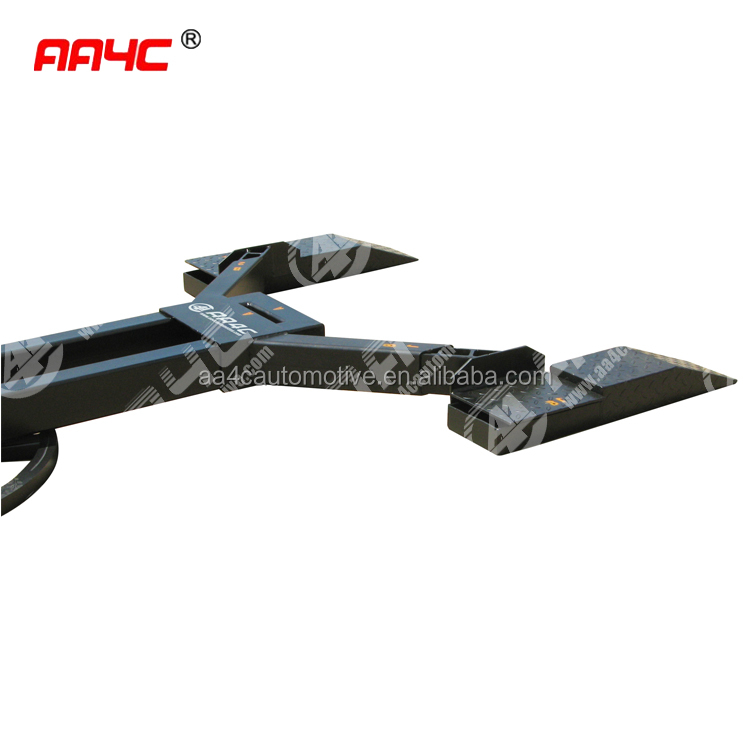 Portable Rotary Car Turntable Exhibition Platform Car Floater Rotating Driveway 2T Capacity