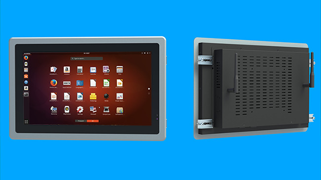 13.3-Inch Built-In Linux Monitor for Retail Systems and Public Terminals