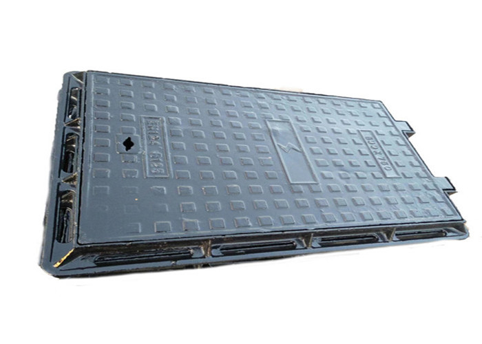 Ductile Foundry Sewer Manhole Cover Corrosion Resistance Good Extensibility