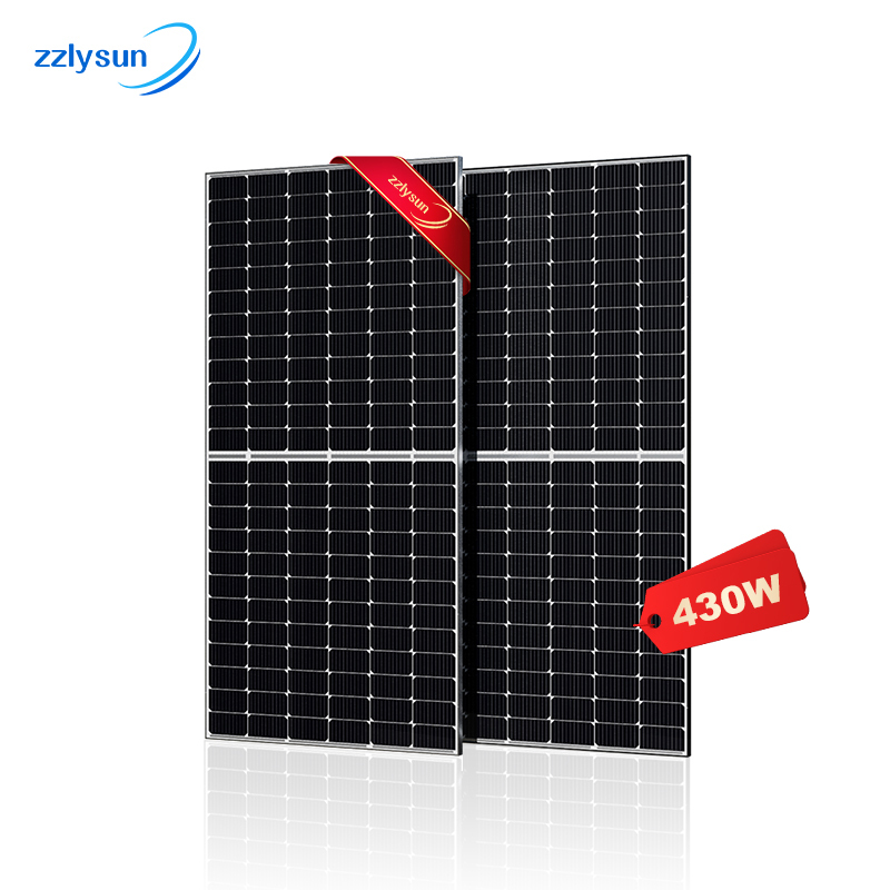 Warehouse Renewable Energy Solar Panel Portable Solar Photovoltaic Panel