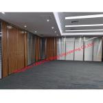 OEM Demountable Aluminum Frame Double Glass Partition Soundproof