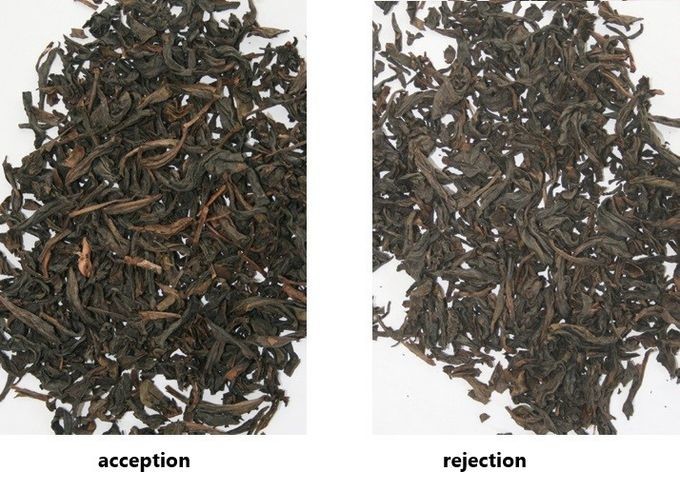 1.0 kw Intelligent Tea Colour Sorter machine