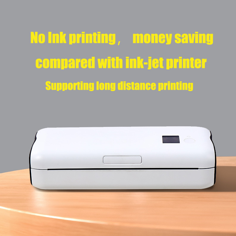 Bluetooth Mobile Printer A4 Thermal Label Printer for Android IOS Windows