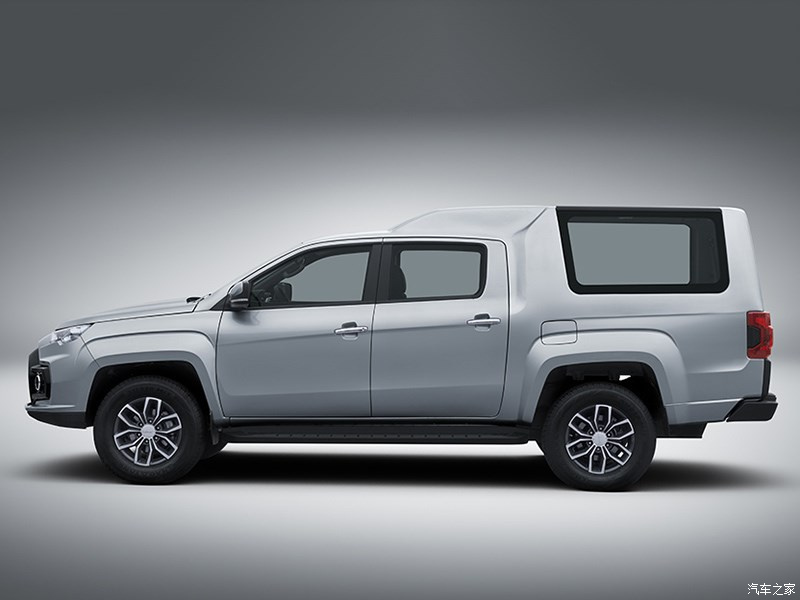 Tiger Electric Pickup Truck 2024 EV Pickup Van Mini Trucks Engine Powerful 120kw LED Leather Single Lithium Dark Automatic