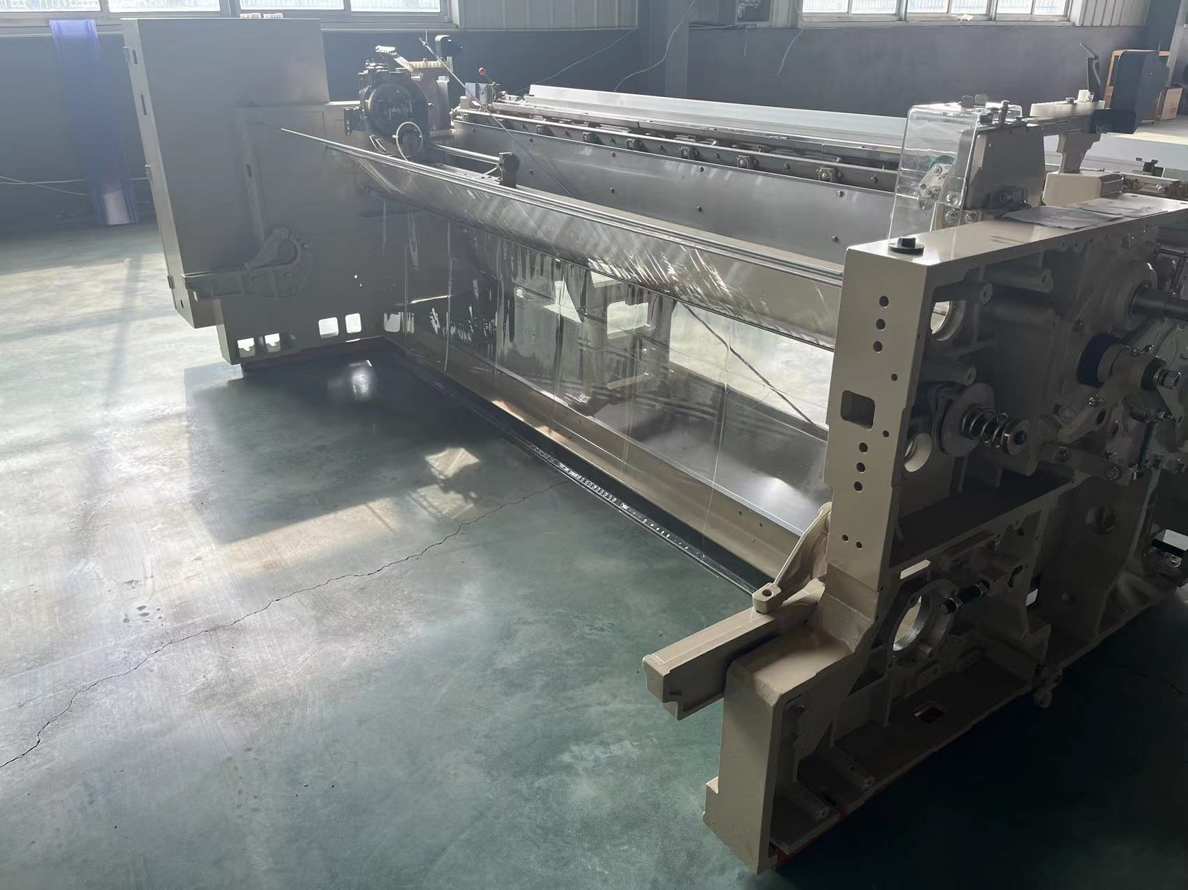 Double Beam Textile Carding Machine Blackout Fabric Curtain High Speed Weaving Machine