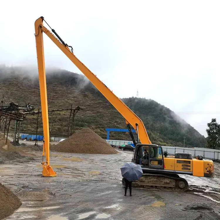Precision Engineering High Reach Demolition Boom Excavator Versatile And Accurate Wrecking