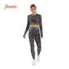 Buy cheap Seamless Clothing Camo Printed Women Activewear Sets 3 Pieces from wholesalers