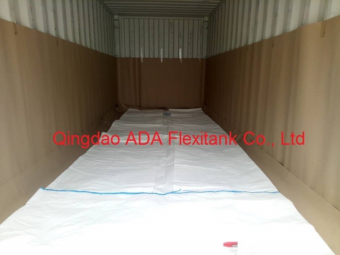 ADA 24000L Bulk Flexitank In 20ft Container Top Loading And Bottom Discharging