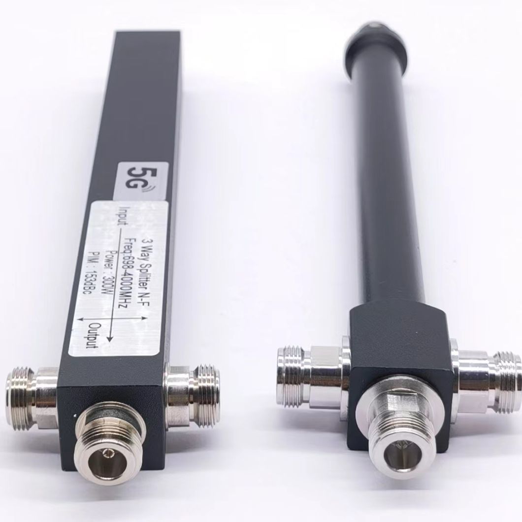 5000-6000MHz 2/3/4 Way Power Divider Combiner Power Splitter for Distributed Antenna System