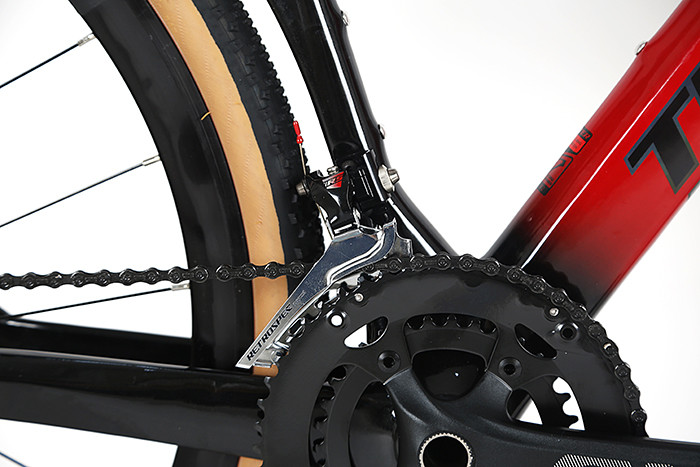 24 Speed 700*40C Carbon Fiber Gravel Bike Road Racing Disc Brake Bike
