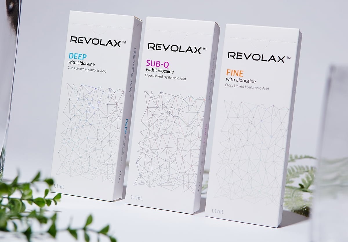 24mg/Ml Lip Dermal Revolax Dermal Filler Sub-Q Injectable Ha Injection Face