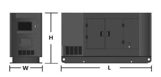 200KVA Emergency Diesel Generator , Emergency Electric Generator For Hospital