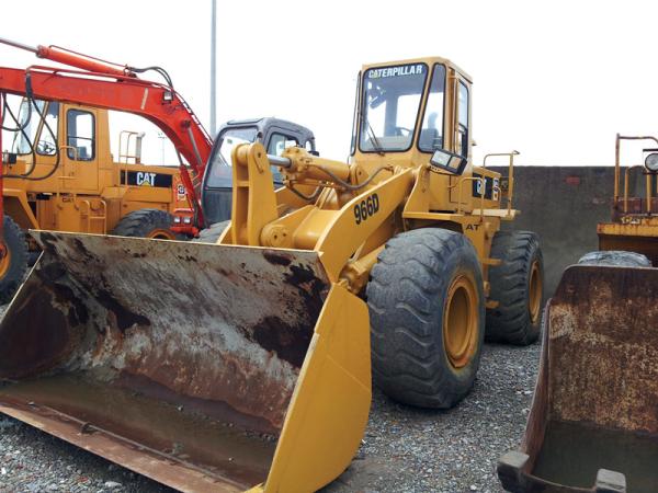 Quality Used CAT 966d wheel loader,CAT loaders,loaders for sale