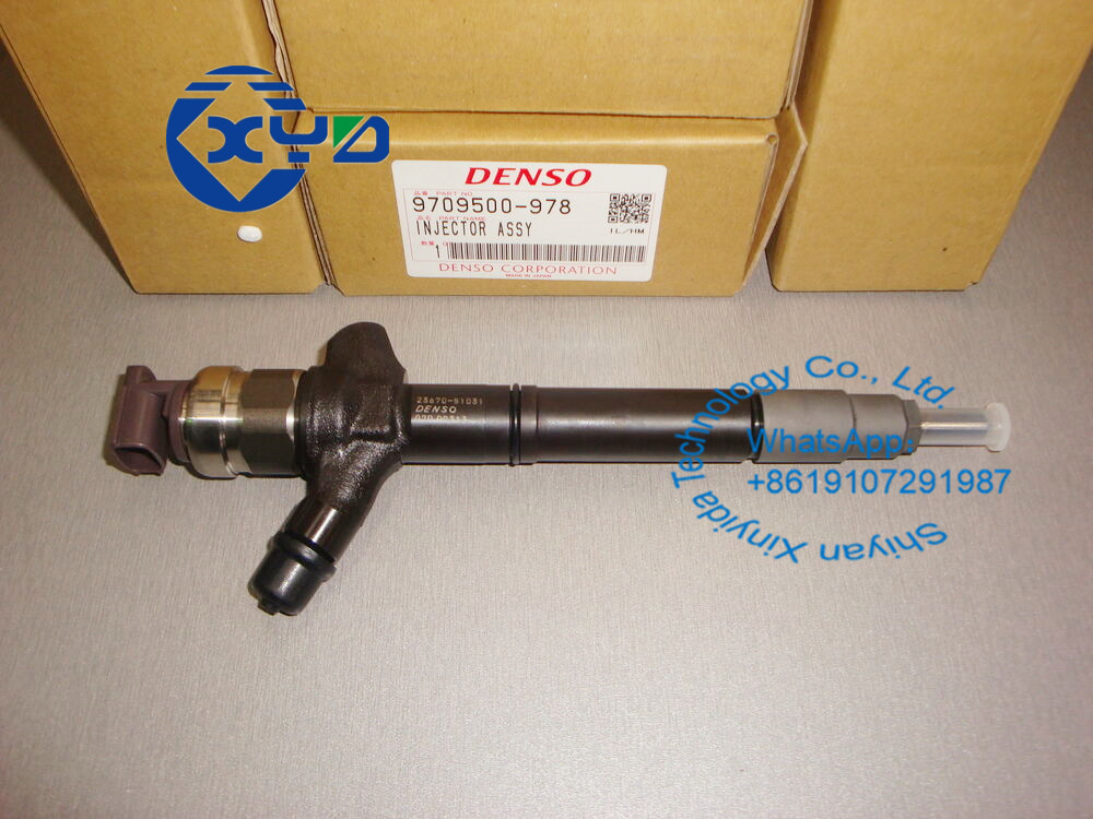 095000-9770 23670-59018 Common Rail Diesel Fuel Injector For Toyota Land Cruiser 1VD-FTV