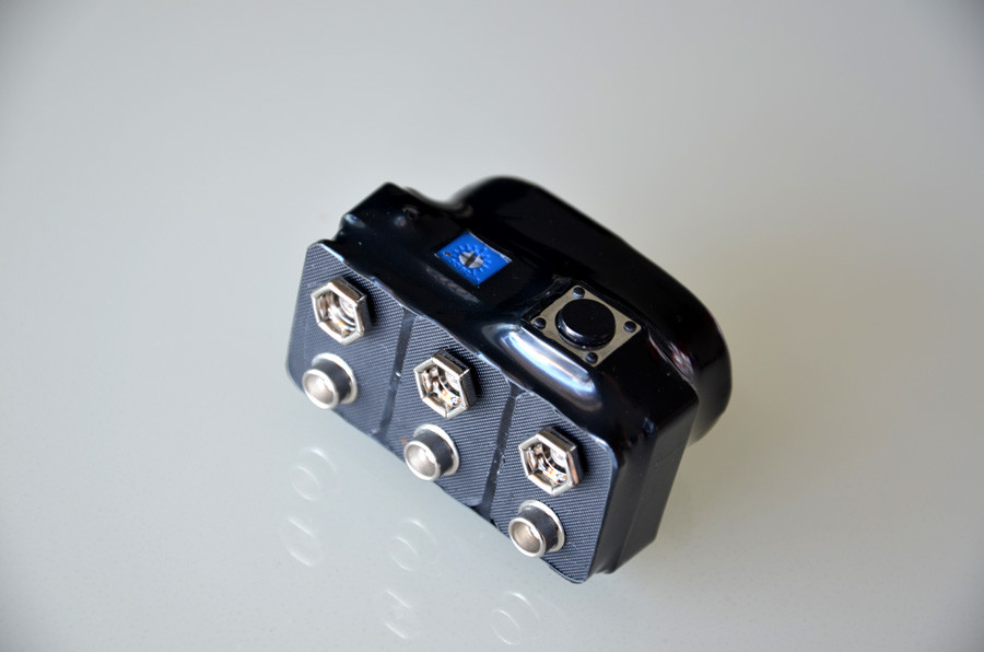 27V 20W Smart Mini Emp Jammer For Slot Machine 56MHZ Direct Frequency