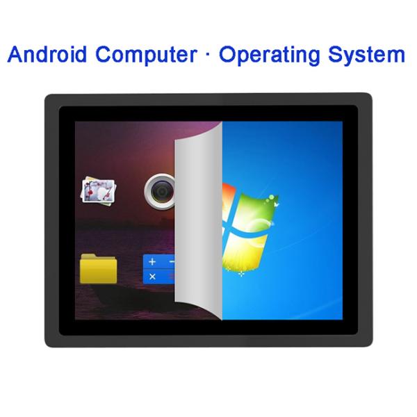 Embedded industrial touch screens Control All-in-One PC 24 inch Capacitive Flat Panel Computer