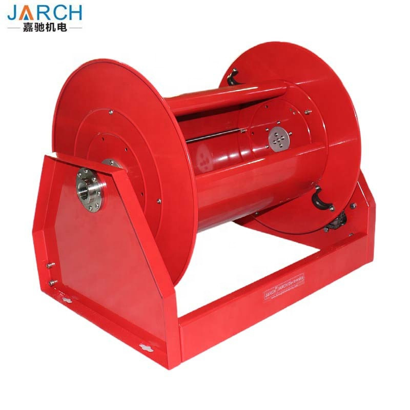 Electric motor driven reels 12v 20m diesel hose reel for fuel oil 1.5inch motorized reels