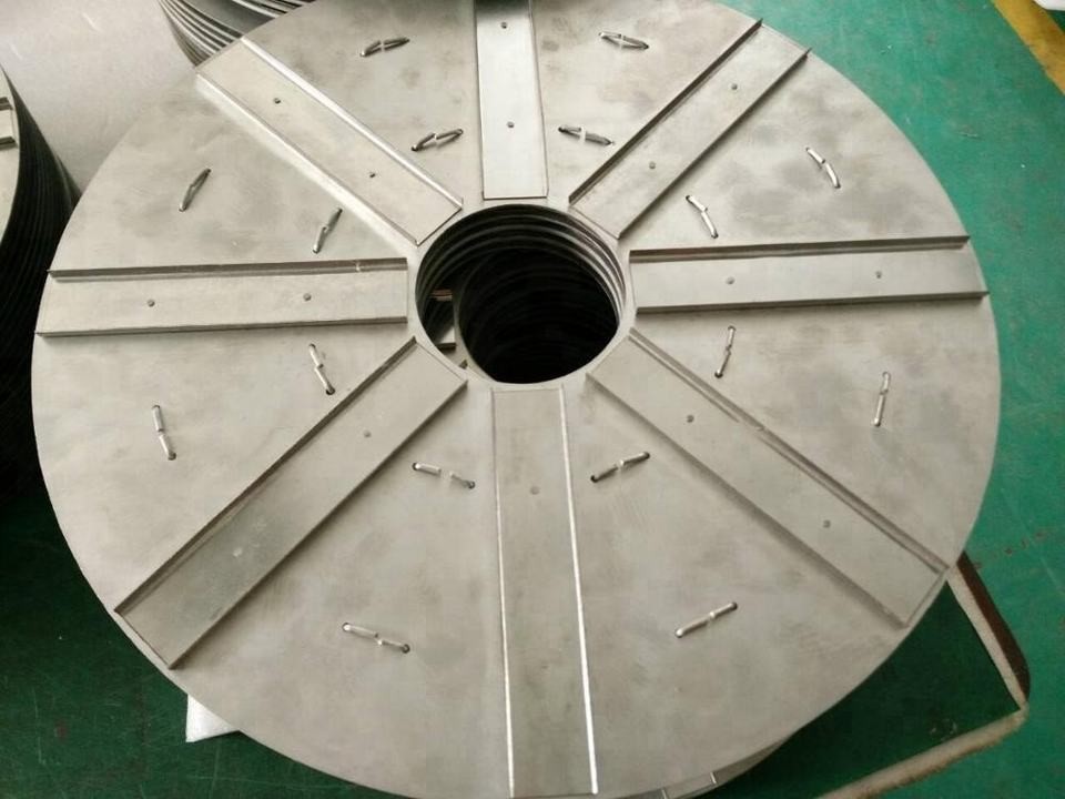 Pure Molybdenum Alloy TZM MoLa Heat Shield Parts For High Temperature Furnace