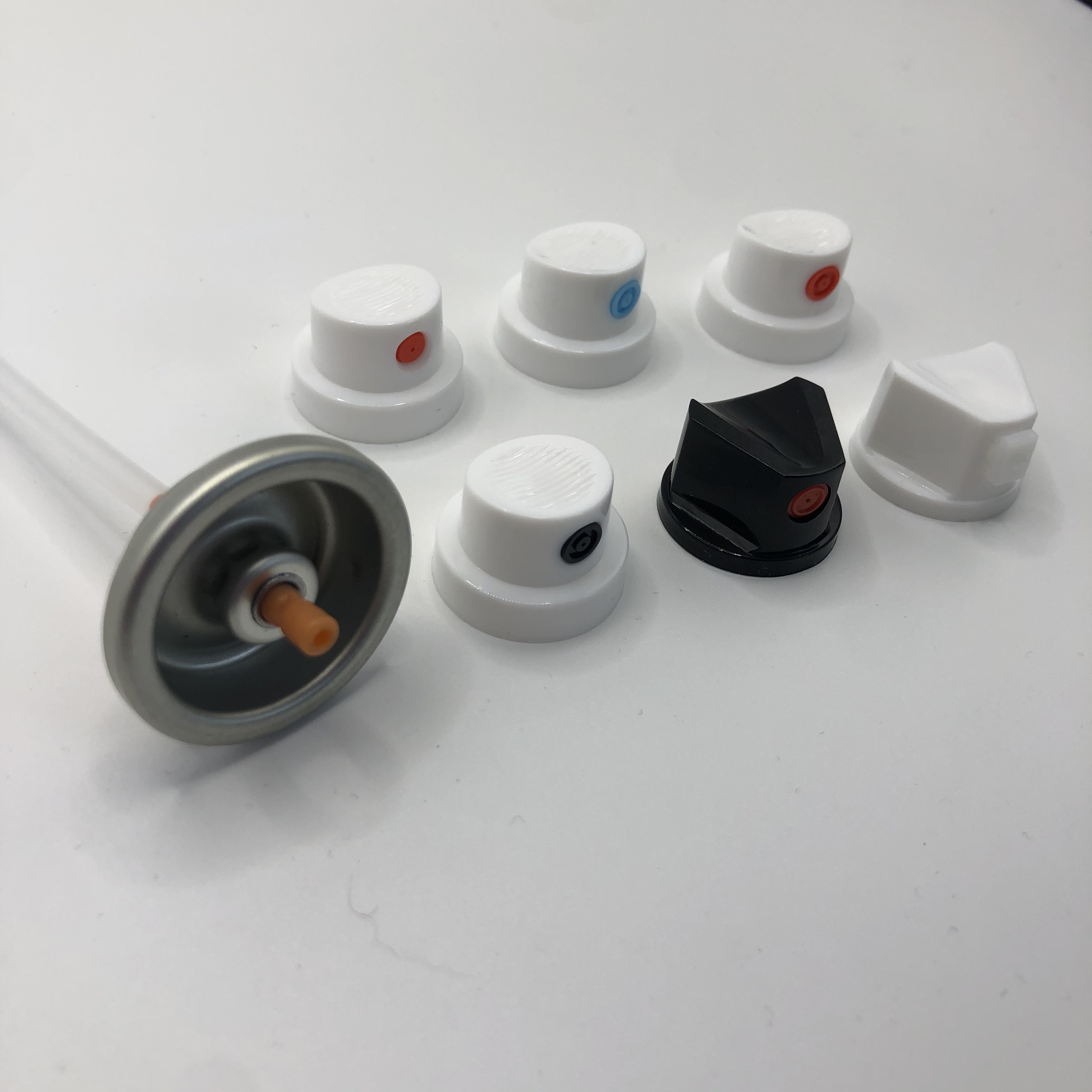 Adjustable Aerosol Paint Valve - Versatile Coating Solution - Customizable Spray Pattern, Wide Application Range