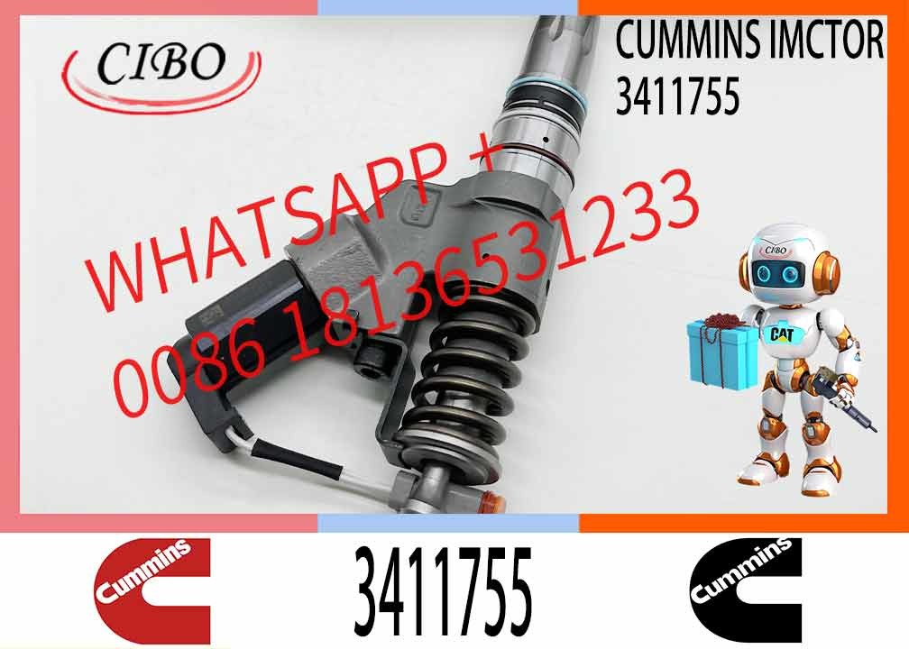 3083849 Diesel QSM11 M11 Engine Common Rail Fuel Injector 3411756 4911458 3406604 4061851 4026222 3411754 For Cum-mins