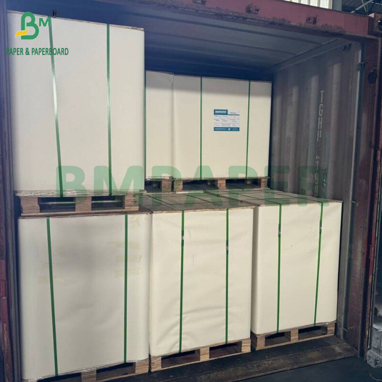  275g + 15g PE Coated Paperboard For Frozen Food Packaging Moisture Resistant