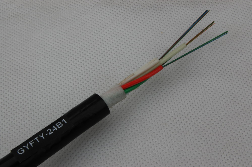 GYFTY outdoor 24 core fiber optic cable
