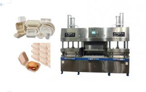 China 220V Semi Automatic Wet Press Packaging Machine For Tableware Making Customized Size on sale