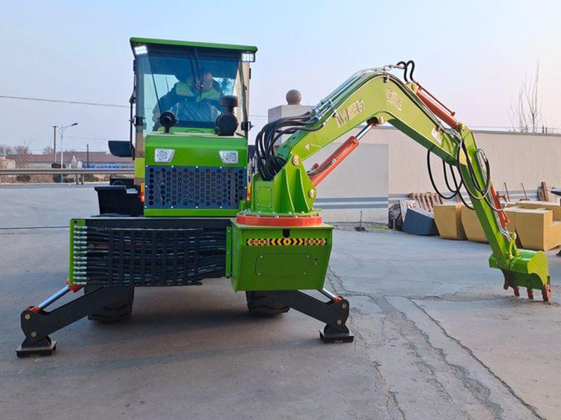 Price backhoe loader cheap quality backhoe excavator digger 5000kg backhoe loader for sale